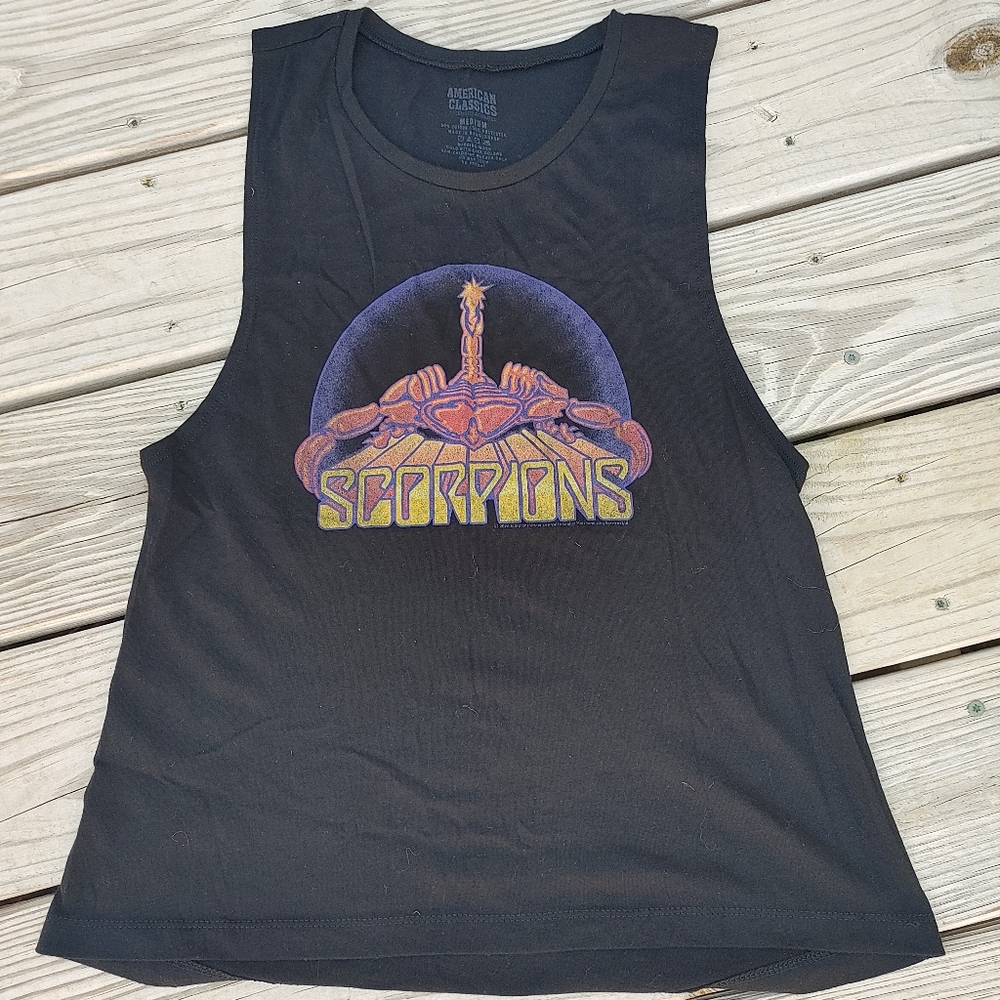 Scorpions Muscle Tee Heavy Metal Shirt